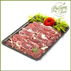 Bắp bò hoa thái miếng