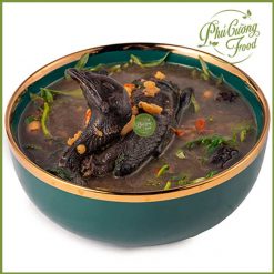 Gà ác tiềm thuốc bắc