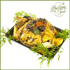 Gà hầm nấm hương