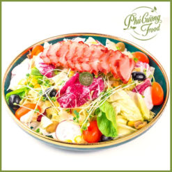 Salad lườn vịt xông khói