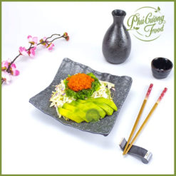Salad bơ quả trứng tôm