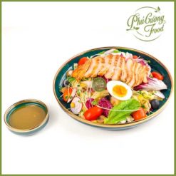 Salad ức gà áp chảo