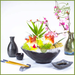 Sashimi Ngao đỏ
