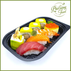 Set 6 sushi 1 người