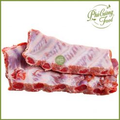 Xương sườn thăn heo