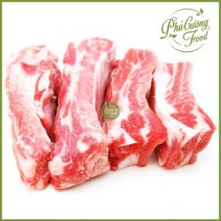 Xương sườn non heo