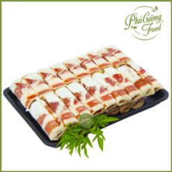 Thịt bò ba chỉ Mỹ