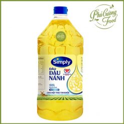 Dầu ăn Simply 2 lít