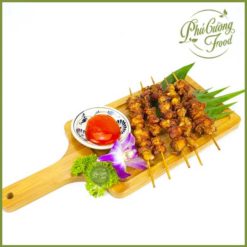 Sụn gà rang muối